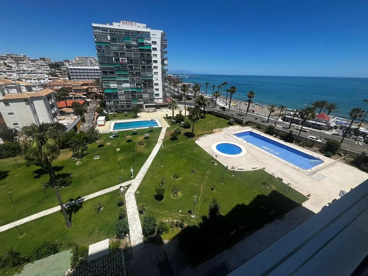 Apartamento Cozy Studio With Stunning View Benalmádena Espanha